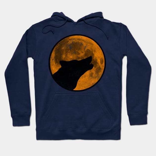 Blood Moon Hoodie by SimplyMrHill